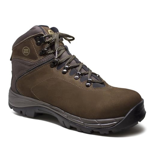 Bota de Segurança Masculina em Couro Adventure Marrom Estival