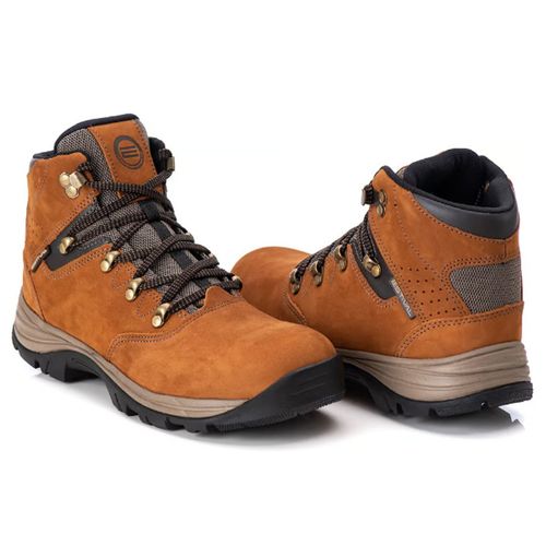 Bota de Segurança Masculina em Couro Adventure Paçoca Estival