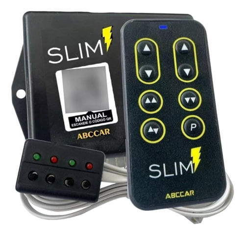 Mini Controle Chaveiro Para Suspensão A Ar Saveiro G1 91/97