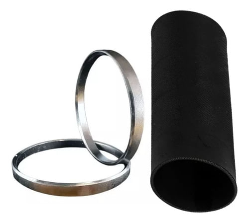 Mangote Para Bolsa Reta Ou Cônica + 2 Anel