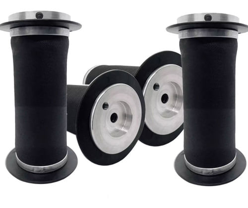 4 Bolsa Para Suspensão A Ar Reta 8mm/10mm Saveiro G5