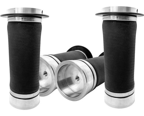 4 Bolsa Para Suspensão A Ar Cônica8mm/10mm Saveiro G1