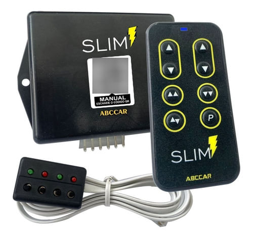 Controle 4 Canais + Central - Suspensão A Ar Polo Nv 17/