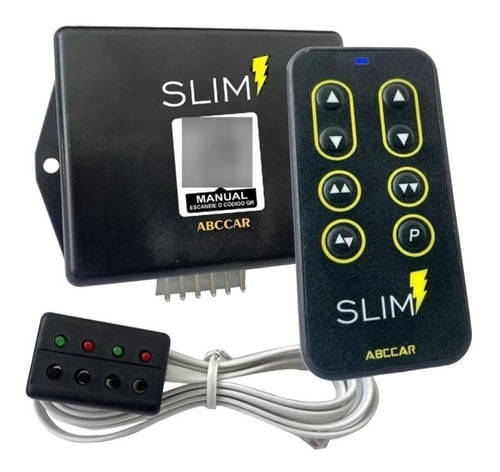 Mini Controle Chaveiro Para Suspensão A Ar Gol G2 96/02