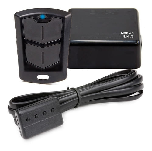 Controle 4 Canais + Central - Suspensão A Ar Ecosport Nv