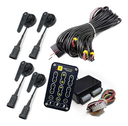Kit Gerenciamento Suspensão A Ar Completo Fiat Argo
