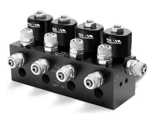 Kit Bloco De 8mm Para Suspensão A Ar