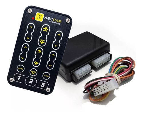 Controle Para Suspensão A Ar 8 Canais Palio G4