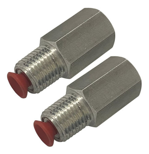 2 Válvula De Retenção 1/4 Npt P/ Suspensão A Ar Especial