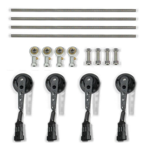 Kit 4 Un Sensor De Posição Suspensão A Ar Escort Hobby