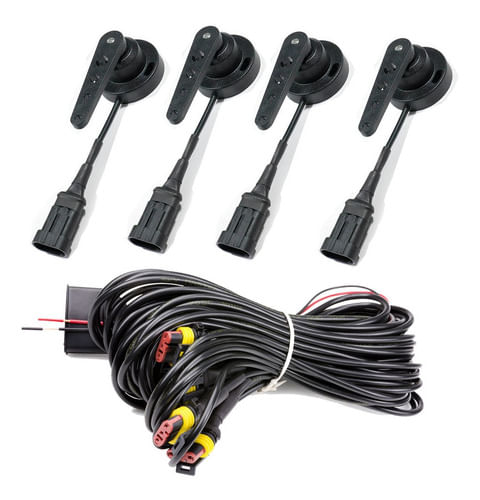 Kit Sensor De Posição Suspensão A Ar + Chicote Uno Antigo