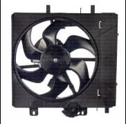 Eletroventilador C3 Aircross Peugeot 207 2009 em diante  Mq0831