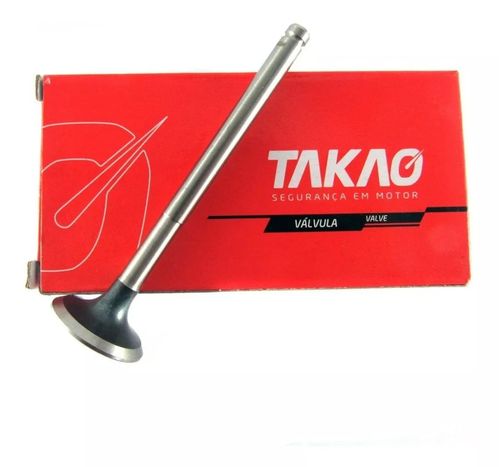 Válvula De Admissão E Escape 16 Peças New Civic 1.8 16v Vadh18A - Takao Motor
