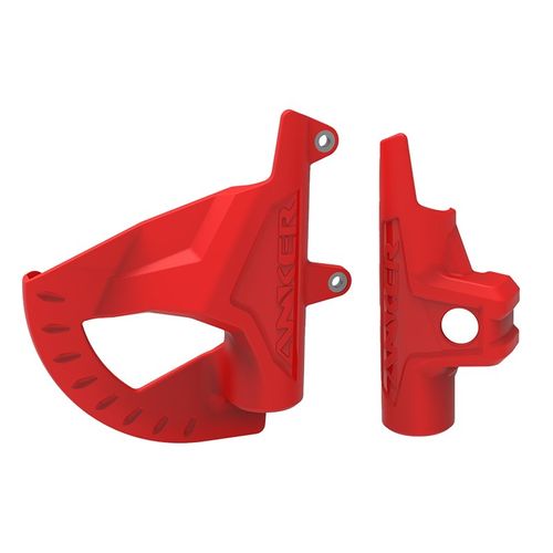 PROTETOR BENGALAS E DISCO DE FREIO CRF 230F - VERMELHO
