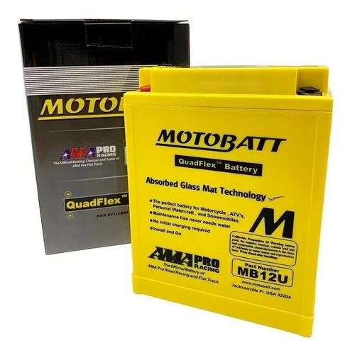 Bateria de Gel MB12U
