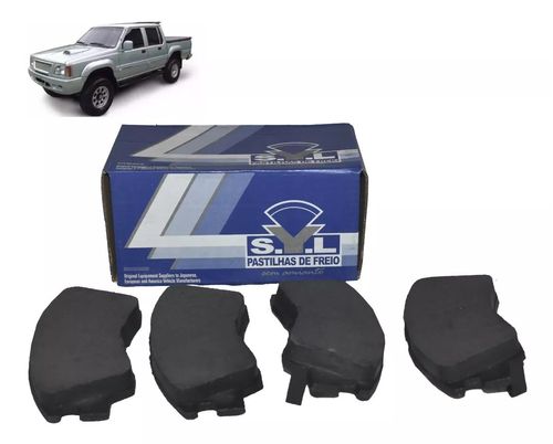 Tambor Campana De Freio Traseiro Ford Ranger  4 X 2  1995 a 2023 / SYL503113