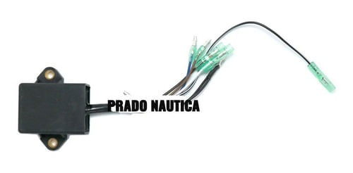 Modulo Cdi Para Motor De Popa Yamaha 15hp 15 Hp Bolinha