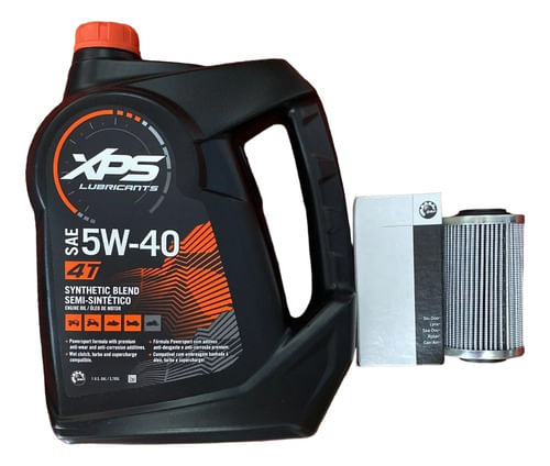 Kit Revisão Oleo Xps 4t + Filtro Sea-doo Jet Ski Original