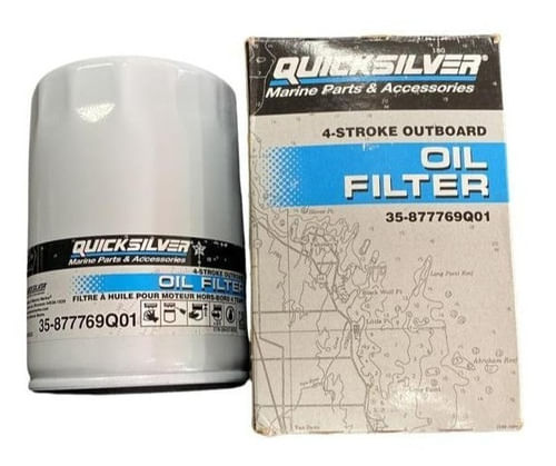 Filtro Óleo Mercury Verado 200 A 350hp 6 Cilindros 87769q01
