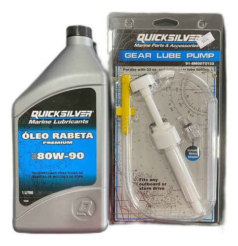 Kit De Manutenção Motor De Popa Yamaha F90 F115 4 Tempos