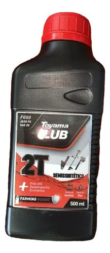 Óleo Dois Tempos Para Roçadeira Motoserra Original Toyama 2t