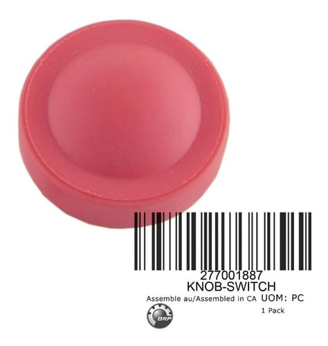 Botão Acabamento Partida Jet Ski Sea Doo 4 Tempos Original