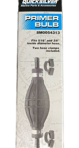 Bomba Manual De Gasolina Para Motor De Popa Quicksilver 5/16