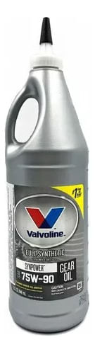 Óleo Valvoline 75w90 100% Sintético = Motul 75w90 Gear 300