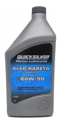 Óleo De Rabeta Quicksilver Sae90 Original Mercury Yamaha