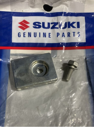 Anodo Cavalete Suzuki Original Modelo Quadrado 55320-95310