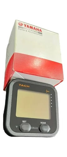 Tacômetro Multifunções Motor De Popa Yamaha 4 Tempos