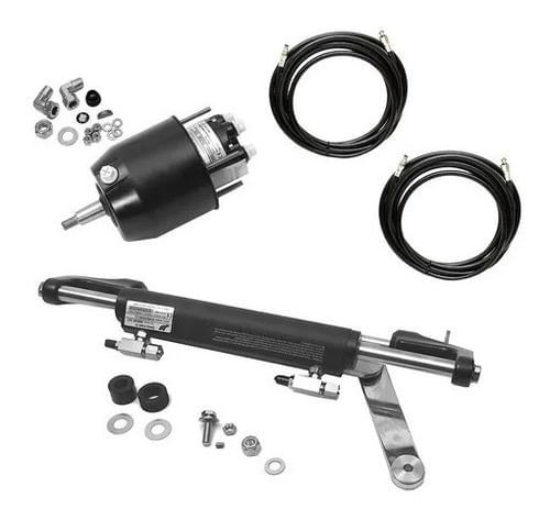 Sistema De Direção Hidráulica Para Motores De Popa Até 350hp