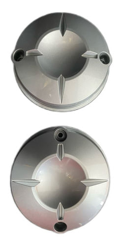 Acabamento Lateral Redondo Evinrude E-tec G2 Original Par