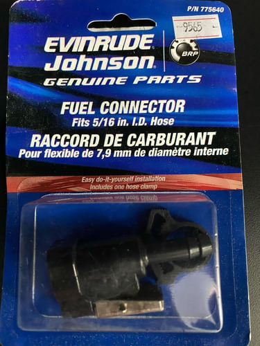 Conector Combustível Motor De Popa Johnson Evinrude Original
