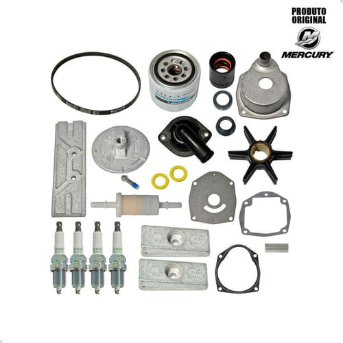 Kit Revisão 300 Horas Motor Mercury 4 Tempos 150hp