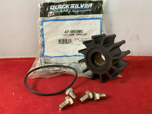 Rotor Da Bomba D'água Mercruiser Diesel 1.7l Original