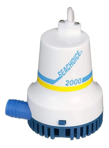 Bomba De Porão 2000 Gph Seachoice 7570 Litros Por Hora 12v