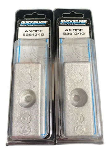 Anodo Lateral Rabeta Motor Mercury 40 A 300hp Original Par