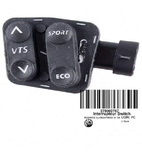 Interruptor Jet Ski Sea Doo 278002767 Original