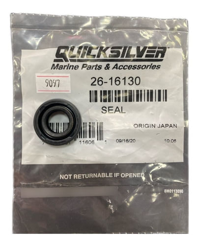 Retentor Do Eixo Da Rabeta Mercury 4/5hp 26-16130 Original