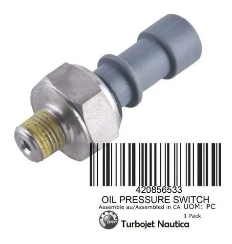 Sensor Pressão Óleo Jet Ski Sea Doo 4t 420856533 Original