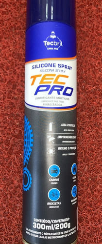 Silicone Spray Náutico 300ml Uso Profissional (finalizador)