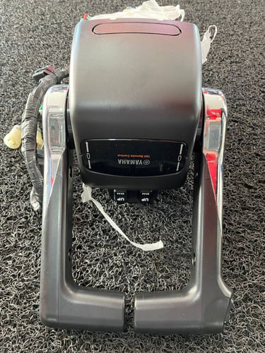 Caixa De Comando Top Duplo Yamaha - Original Motor De Popa