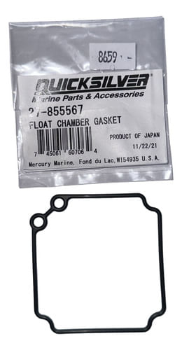 Guarnição Cuba Motor Popa Mercury 15hp Super 85567 Original