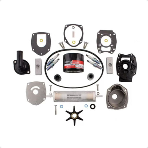Kit Revisão 300h Mercury 75 90 100 115 Hp Antigo 8m0097857