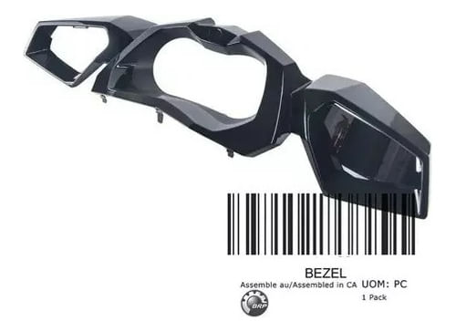 Moldura Do Retrovisor Sea Doo Com Retrovisor Gtr 291004488