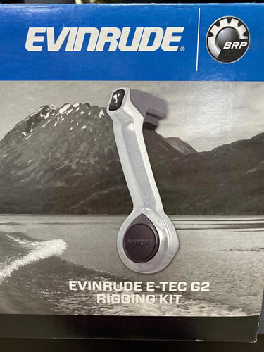 Comando Lateral Evinrude E-tec G2 766126 Kit Completo