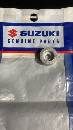 Ânodo De Zinco Suzuki 55321-87j01 Original 15 25 30 40