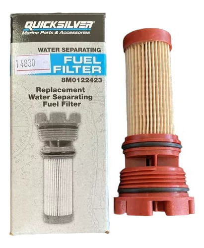 Filtro Combustível Castelo Mercruiser Gasolina 8m0122423