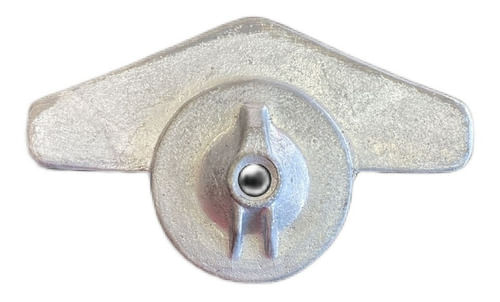 Anodo Leme Yamaha 15hp Dm Modelo Antigo Direcionador